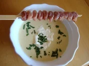 feines Meerrettichcremesüppchen - Rezept