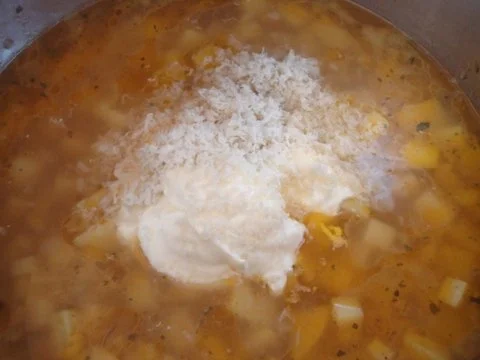 Rezept: feines Meerrettichcremesüppchen Bild Nr. 8 feines Meerrettichcremesüppchen - Rezept - Bild Nr. 8