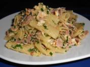 Herzhafte Schinkennudeln - Rezept