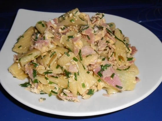 Herzhafte Schinkennudeln - Rezept - Bild Nr. 2