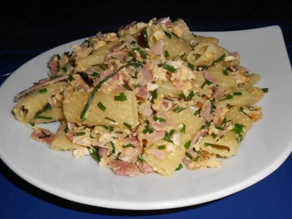 Herzhafte Schinkennudeln - Rezept - Bild Nr. 3