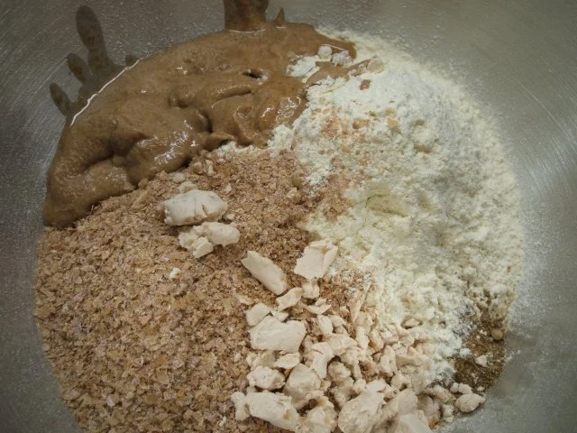 Brot/Brötchen: Mischbrot mit Schmand und Weizenkleie - Rezept - Bild Nr. 3