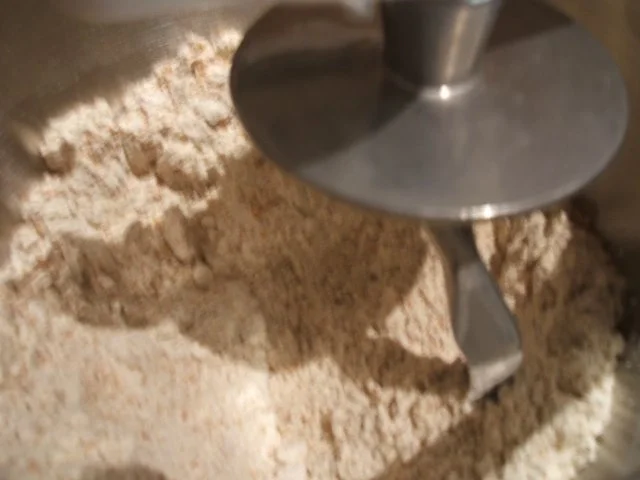 Brot/Brötchen: Mischbrot mit Schmand und Weizenkleie - Rezept - Bild Nr. 4