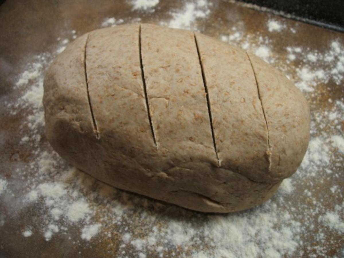 Brot/Brötchen: Mischbrot mit Schmand und Weizenkleie - Rezept - Bild Nr. 7