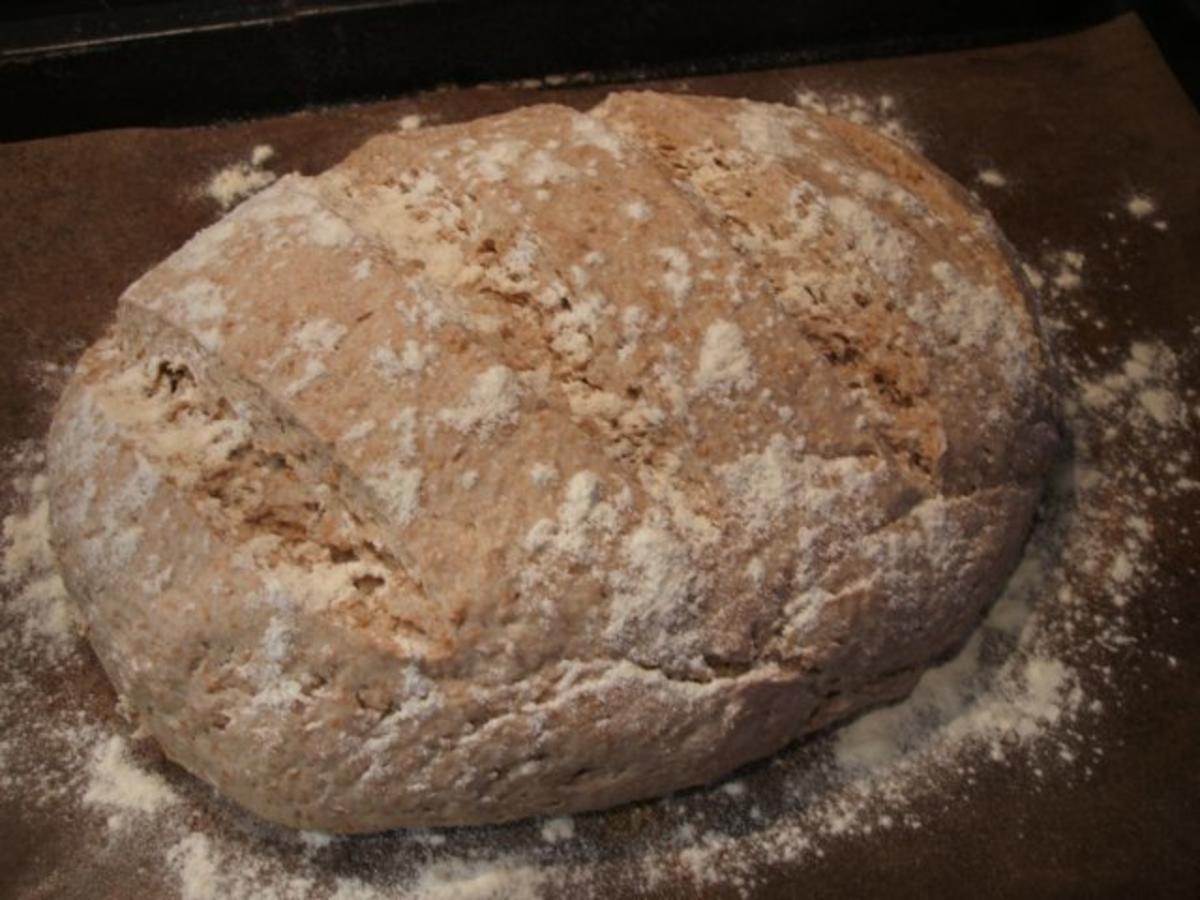 Brot/Brötchen: Mischbrot mit Schmand und Weizenkleie - Rezept - Bild Nr. 8