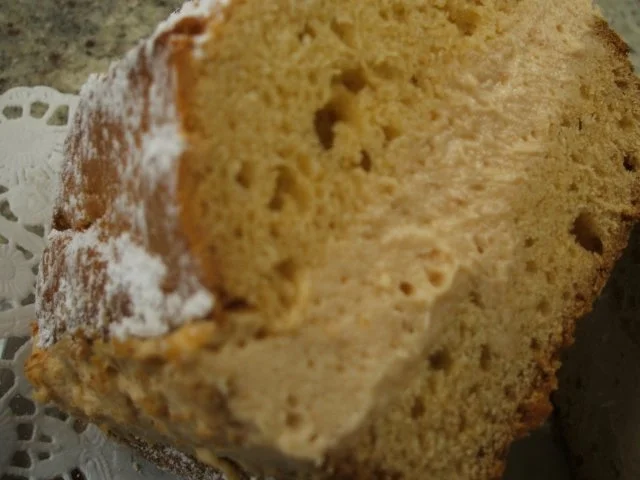 Backen: Apfelmuskuchen mit Vanille - Rezept