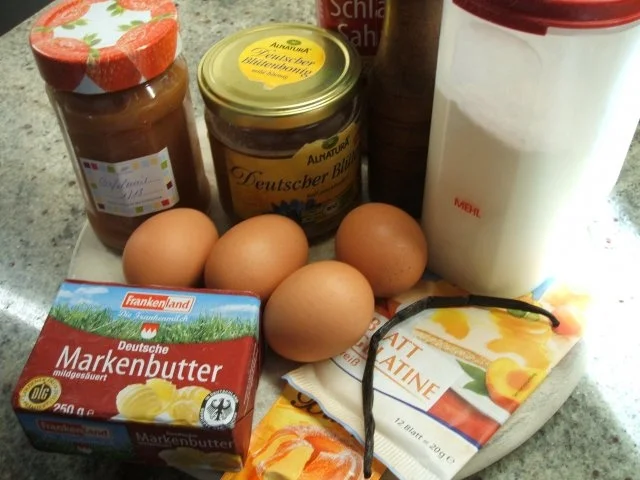 Backen: Apfelmuskuchen mit Vanille - Rezept - Bild Nr. 2