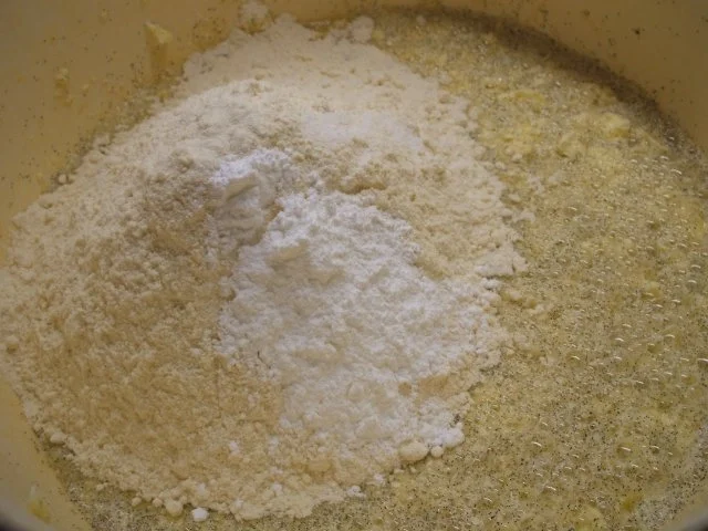 Backen: Apfelmuskuchen mit Vanille - Rezept - Bild Nr. 4