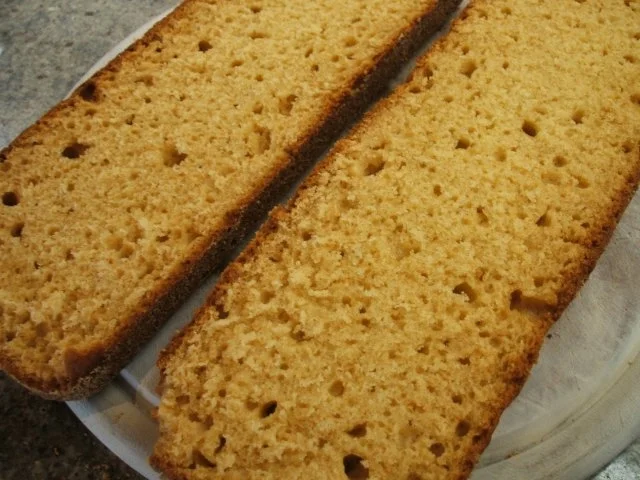 Backen: Apfelmuskuchen mit Vanille - Rezept - Bild Nr. 7