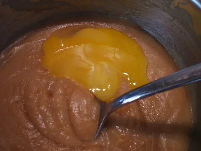 Backen: Apfelmuskuchen mit Vanille - Rezept - Bild Nr. 9