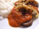 Rezept: Fleisch: Schaschlik-Bratwurst Fleisch: Schaschlik-Bratwurst - Rezept