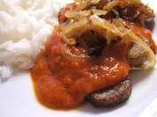 Fleisch: Schaschlik-Bratwurst - Rezept