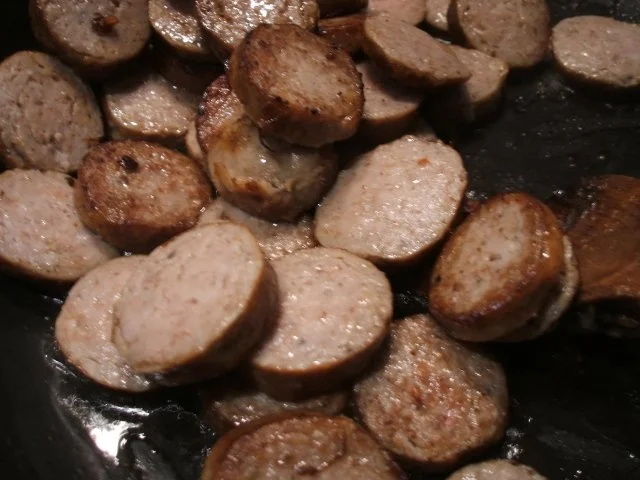 Fleisch: Schaschlik-Bratwurst - Rezept - Bild Nr. 7