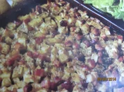 Blechkartoffeln mit Schinkenspeck - Rezept