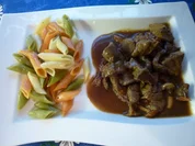 Geschnetzeltes vom Reh - Rezept