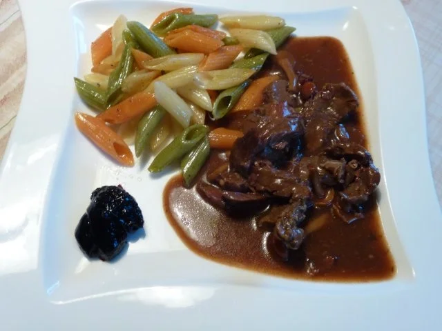 Rezept: Geschnetzeltes vom Reh Bild Nr. 3 Geschnetzeltes vom Reh - Rezept - Bild Nr. 3