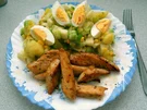 Rezept: Leichter Kartoffelsalat Leichter Kartoffelsalat - Rezept