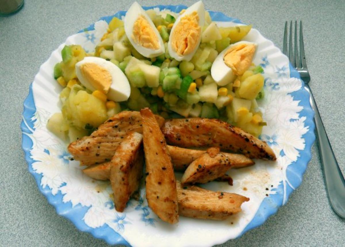 Leichter Kartoffelsalat - Rezept mit Bild - kochbar.de