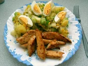 Leichter Kartoffelsalat - Rezept