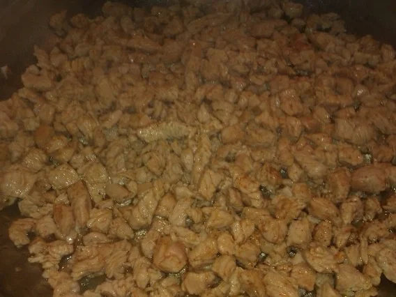 Penne-Auflauf  mit Zucchini, Feta und Putenfilet - Rezept - Bild Nr. 10