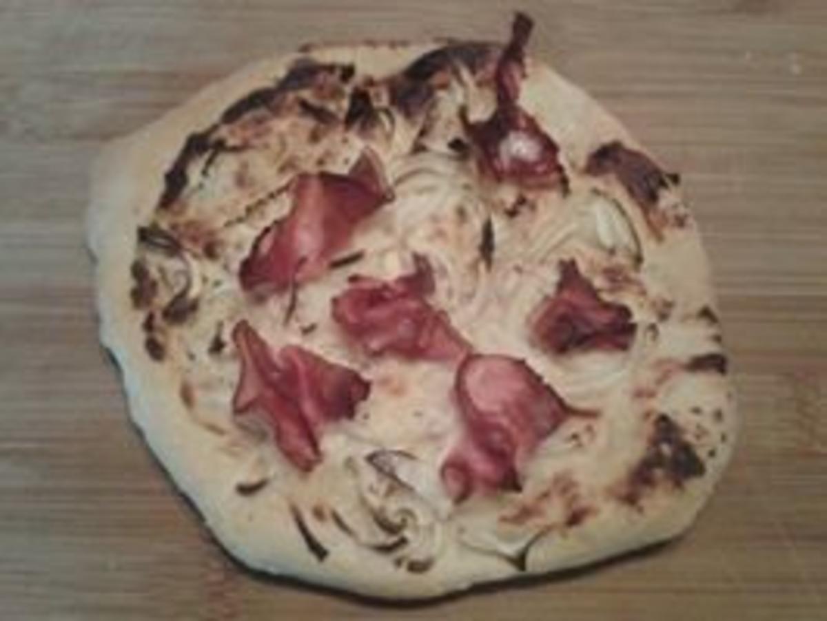 Hefeteig für Pizza / Pizzabrot - Rezept - Bild Nr. 2