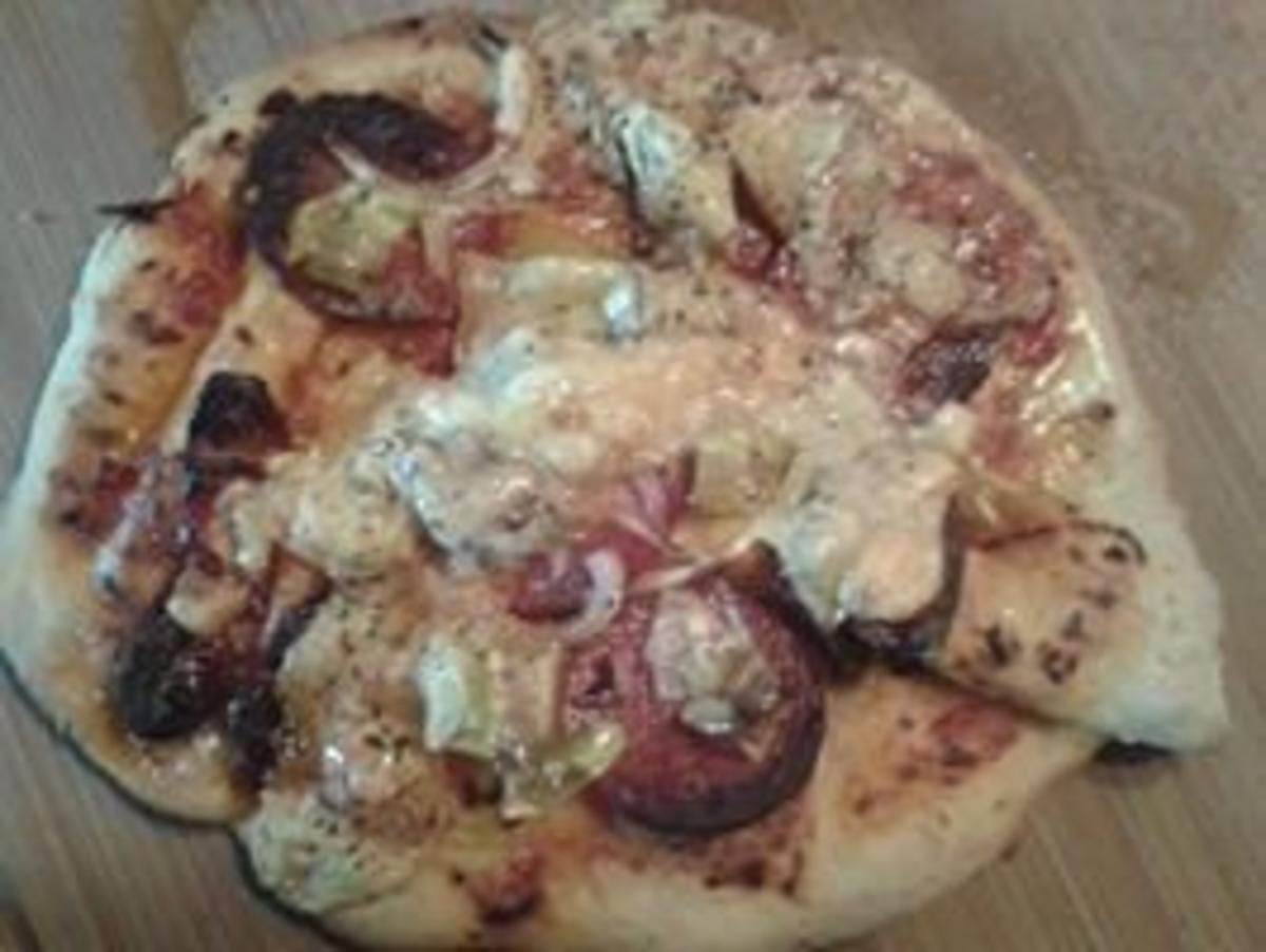 Hefeteig für Pizza / Pizzabrot - Rezept