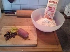 Hefeteig für Pizza / Pizzabrot - Rezept - Bild Nr. 3