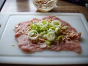Rezept: gefüllte schweinerouladen gefüllte schweinerouladen - Rezept