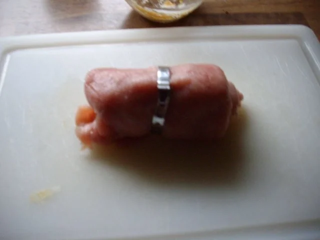 gefüllte schweinerouladen - Rezept - Bild Nr. 2