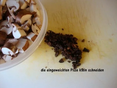 Überbackenes Pilzragout - Rezept - Bild Nr. 3
