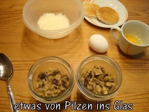 Überbackenes Pilzragout - Rezept - Bild Nr. 6