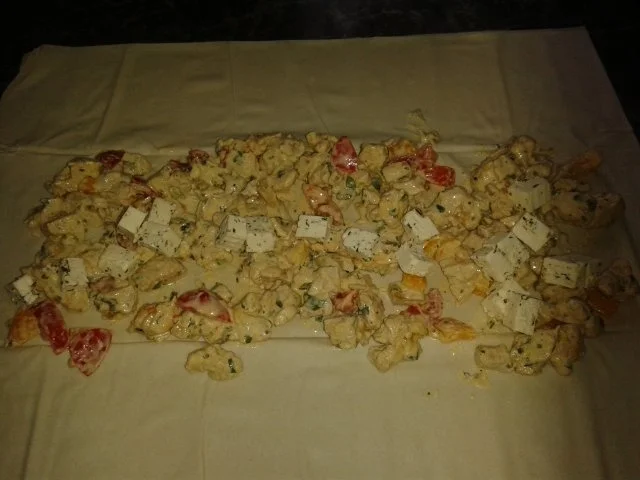 Rezept: Pikanter Strudel Bild Nr. 5 Pikanter Strudel - Rezept - Bild Nr. 5