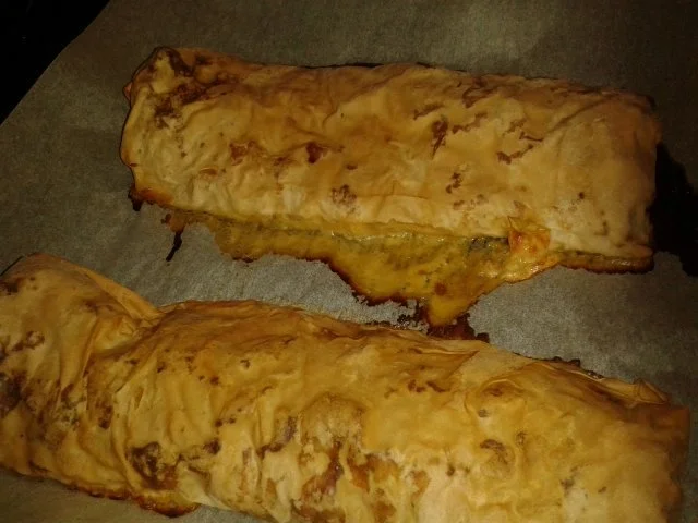 Rezept: Pikanter Strudel Bild Nr. 8 Pikanter Strudel - Rezept - Bild Nr. 8