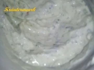 Kräuterquark der  03 - Rezept