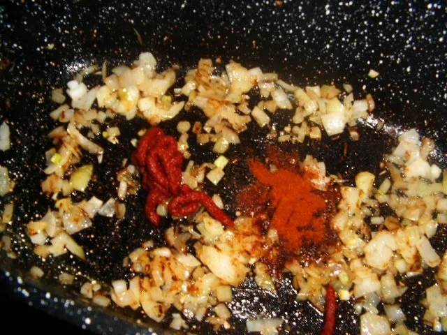 Kasseler- Bohnen- Gulasch - Rezept - Bild Nr. 7