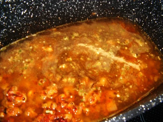 Kasseler- Bohnen- Gulasch - Rezept - Bild Nr. 9