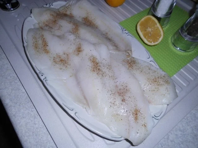 Rezept: Schollenfilets-Auflauf mit Champignon-Soße Bild Nr. 8 Schollenfilets-Auflauf mit Champignon-Soße - Rezept - Bild Nr. 8