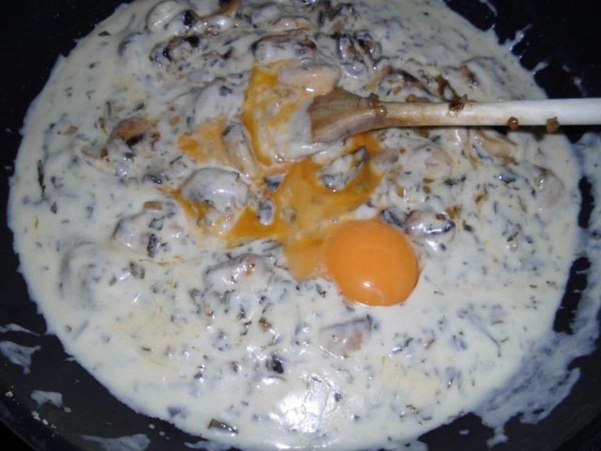 Schollenfilets-Auflauf mit Champignon-Soße - Rezept - Bild Nr. 19