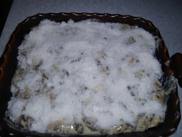 Rezept: Schollenfilets-Auflauf mit Champignon-Soße Bild Nr. 21 Schollenfilets-Auflauf mit Champignon-Soße - Rezept - Bild Nr. 21