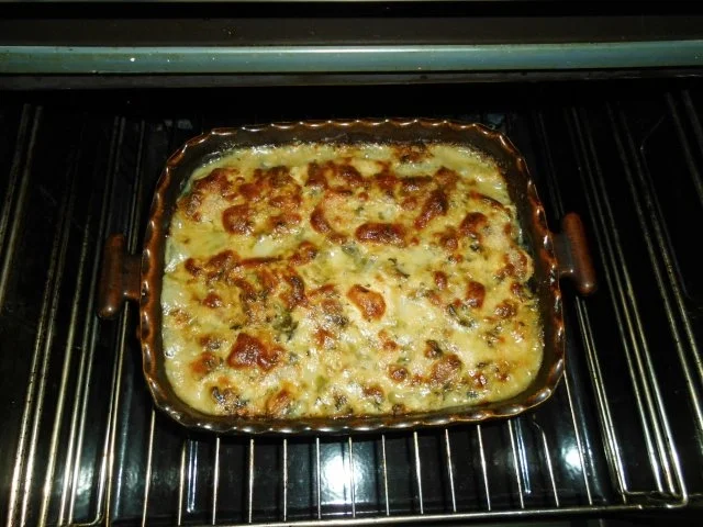 Rezept: Schollenfilets-Auflauf mit Champignon-Soße Bild Nr. 22 Schollenfilets-Auflauf mit Champignon-Soße - Rezept - Bild Nr. 22