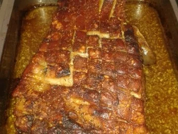 Rezept: Steirischer Schweinsbraten (Krustenbraten) Steirischer Schweinsbraten (Krustenbraten) - Rezept