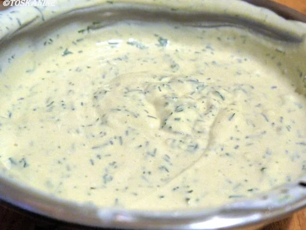 Rezept: Buchweizenwaffeln mit Räucherlachs und Senf-Dill-Schmand Bild Nr. 4 Buchweizenwaffeln mit Räucherlachs und Senf-Dill-Schmand - Rezept - Bild Nr. 4