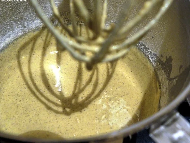 Rezept: Buchweizenwaffeln mit Räucherlachs und Senf-Dill-Schmand Bild Nr. 7 Buchweizenwaffeln mit Räucherlachs und Senf-Dill-Schmand - Rezept - Bild Nr. 7