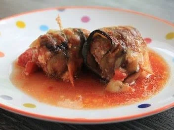 Fleischbällchen im Auberginenmantel - Rezept - Bild Nr. 2