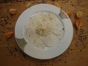 Hummerscheren auf Carpaccio von Weißem Rettich - Rezept