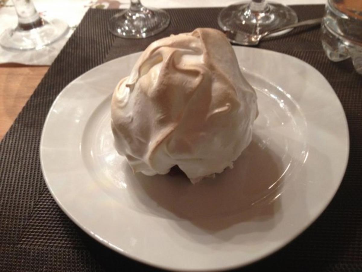 Bilder für Baked Alaska - Rezept