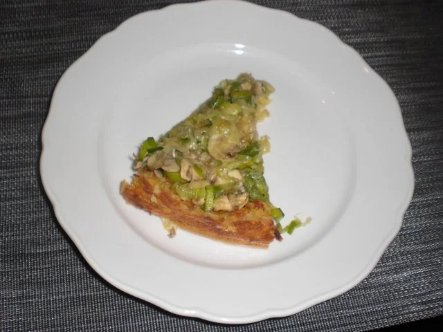 Kartoffel-Lauch-Kuchen - Rezept