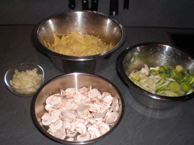 Kartoffel-Lauch-Kuchen - Rezept - Bild Nr. 3