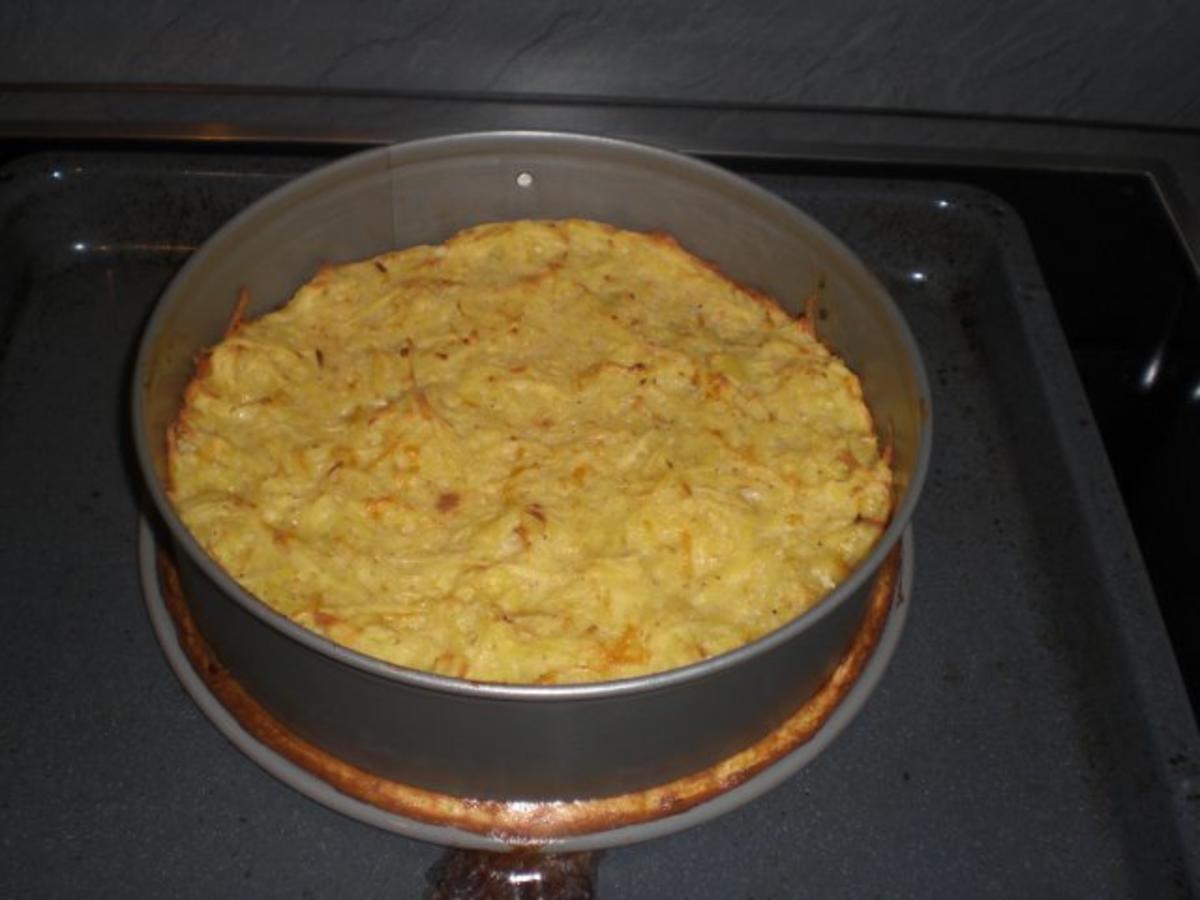 Kartoffel Lauch Kuchen - einfach - von Oparoli