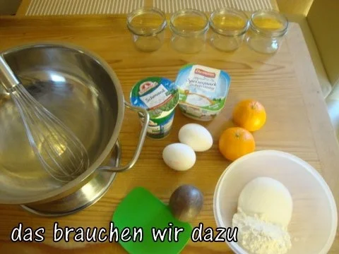 Käseküchlein im Glas mit fruchtigem Abschluss - Rezept - Bild Nr. 2